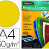 COUVERTURE FELLOWES GRAIN CUIR 250G FORMAT A4 COLORIS JAUNE PAQUET 100 UNITAS COUVERTURE FELLOWES GRAIN CUIR 250G FORMAT A4 COLORIS JAUNE PAQUET 100 UNITAS