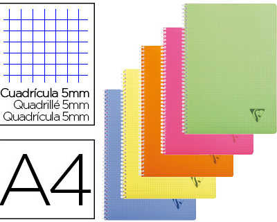 cahier-clairefontaine-linicolo-r-reliure-intagrale-assortiment-fresh-a4-21x29-7cm-100-pages-90g-5x5mm