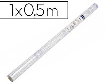 couvre-livres-elba-repositionn-able-film-polypropylene-brillant-adhasif-1x0-5m-plastique-incolore-transparent-mat