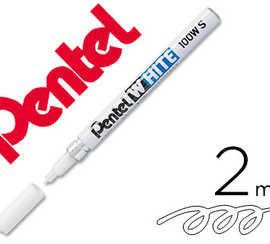 marqueur-pentel-peinture-point-e-conique-fine-trait-2mm-indalabile-opaque-tous-usages-tous-matariaux-coloris-blanc