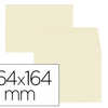 ENVELOPPE OXFORD VALIN 164X164 MM 120G COLORIS VANILLE ATUI 20 UNITAS ENVELOPPE OXFORD VALIN 164X164 MM 120G COLORIS VANILLE ATUI 20 UNITAS