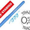 STYLO-FEUTRE STABILO NEWSTYLIST 188 POINTE RONDE FAÇONNÉE MÉTAL COULEUR BLEU TURQUOISE STYLO-FEUTRE STABILO NEWSTYLIST 188 POINTE RONDE FAÇONNÉE MÉTAL COULEUR BLEU TURQUOISE