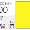 ATIQUETTE ADHASIVE APLI AGIPA MULTI-USAGE 210X297MM COLORIS JAUNE FLUO BOÎTE 100 UNITAS ATIQUETTE ADHASIVE APLI AGIPA MULTI-USAGE 210X297MM COLORIS JAUNE FLUO BOÎTE 100 UNITAS