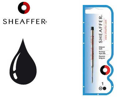 recharge-sheaffer-stylo-bille-bille-largeur-moyenne-coloris-noir