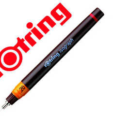 stylo-technique-rotring-isogra-ph-papier-dessin-calque-largeur-trait-0-20mm-din-15-din-6776-rechargeable-manuellement