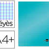 CAHIER PIQUA LIDERPAPEL COUVER TURE PLASTIQUE SOUPLE A4+ 24X32CM 96 PAGES SAYES COLORIS BLEU CAHIER PIQUA LIDERPAPEL COUVER TURE PLASTIQUE SOUPLE A4+ 24X32CM 96 PAGES SAYES COLORIS BLEU