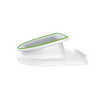 SUPPORT DE BUREAU LEITZ ROTATIF WOW BASE PIVOTANTE 360 DEGRÉS ERGONOMIQUE POSITION VERTICALE/HORIZONTALE COLORIS BLANC SUPPORT DE BUREAU LEITZ ROTATIF WOW BASE PIVOTANTE 360 DEGRÉS ERGONOMIQUE POSITION VERTICALE/HORIZONTALE COLORIS BLANC