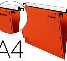 dossier-suspendu-esselte-vmg-k-raft-orange-240g-tiroir-entraxe-330mm-h250mm-fond-v-porte-atiquette-large-bo-te-25-unitas