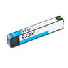 HP 973X Cartouche d'encre Cyan Remanufacturé HP 973X Cartouche d'encre Cyan Remanufacturé