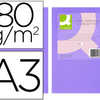 PAPIER COULEUR Q-CONNECT MULTI FONCTION A3 80G/M2 UNICOLORE LILAS RAMETTE 500 FEUILLES PAPIER COULEUR Q-CONNECT MULTI FONCTION A3 80G/M2 UNICOLORE LILAS RAMETTE 500 FEUILLES