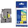CASSETTE COMPATIBLE BROTHER TZE-611 NOIR SUR JAUNE 6MM/ 8M CASSETTE COMPATIBLE BROTHER TZE-611 NOIR SUR JAUNE 6MM/ 8M