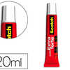 COLLE SCOTCH EXTRA FORTE EMBOU T FIN TUBE 20ML COLLE SCOTCH EXTRA FORTE EMBOU T FIN TUBE 20ML