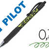 ROLLER PILOT G2 VICTORIA RATRA CTABLE BILLE CARBURE DE TUNGSTENE POINTE MOYENNE 0.7MM ENCRE GEL VERTE