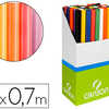PAPIER KRAFT CANSON 65G/M2 9 C OLORIS ASSORTIS ROULEAU 0.68X3M PAPIER KRAFT CANSON 65G/M2 9 C OLORIS ASSORTIS ROULEAU 0.68X3M