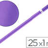 PAPIER KRAFT LIDERPAPEL 1X25M 65G/M2 UNICOLORE VIOLET ROULEAU PAPIER KRAFT LIDERPAPEL 1X25M 65G/M2 UNICOLORE VIOLET ROULEAU