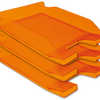 CORBEILLE ACOURRIER Q-CONNECT POLYPROPYLENE DOCUMENTS A4 240X320MM EMPILABLE 350X255X65MM COLORIS ORANGE TRANSPARENT CORBEILLE ACOURRIER Q-CONNECT POLYPROPYLENE DOCUMENTS A4 240X320MM EMPILABLE 350X255X65MM COLORIS ORANGE TRANSPARENT