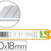 LAME RECHANGE Q-CONNECT CUTTER ACIER INOXYDABLE 18MM ATUI 12 UNITAS LAME RECHANGE Q-CONNECT CUTTER ACIER INOXYDABLE 18MM ATUI 12 UNITAS
