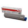 Oki C810/C830 Toner Blk 8000P