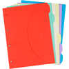CHEMISE CLASSEUR CERTIPRINT A4 + 320X240MM COLORIS ASSORTIS LOT 6 UNITAS CHEMISE CLASSEUR CERTIPRINT A4 + 320X240MM COLORIS ASSORTIS LOT 6 UNITAS
