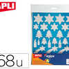 GOMMETTE NOOL APLI AGIPA COLOR IS ARGENT FOND BLEU POCHETTE 68 UNITAS GOMMETTE NOOL APLI AGIPA COLOR IS ARGENT FOND BLEU POCHETTE 68 UNITAS