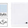 CAHIER PIQUA LIDERPAPEL COUVER TURE PLASTIQUE SOUPLE A5+ 17X22CM 90G 96 PAGES SAYES INCOLORE CAHIER PIQUA LIDERPAPEL COUVER TURE PLASTIQUE SOUPLE A5+ 17X22CM 90G 96 PAGES SAYES INCOLORE