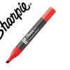 MARQUEUR SHARPIE PERMANENT W10 POINTE BISEAU ROUGE MARQUEUR SHARPIE PERMANENT W10 POINTE BISEAU ROUGE