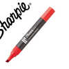 MARQUEUR SHARPIE PERMANENT W10 POINTE BISEAU ROUGE