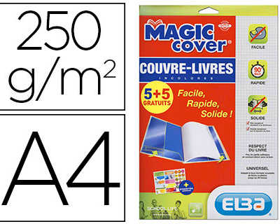 couvre-livres-elba-magic-cover-pvc-9-100e-10-feuilles-lisse-incolore
