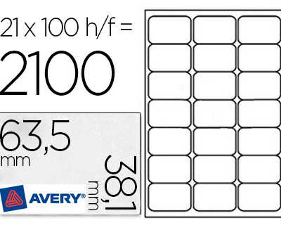 tiquette-adh-sive-avery-63-5x-38-1mm-v-lin-extra-blanc-jet-d-encre-s-chage-rapide-bo-te-2100-unit-s