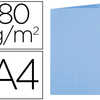 SOUS-CHEMISE 22X31CM 80G COLORIS BLEU PAQUET 250 UNITÉS SOUS-CHEMISE 22X31CM 80G COLORIS BLEU PAQUET 250 UNITÉS