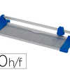 ROGNEUSE Q-CONNECT FORMAT A3 8 F BASE ACIER LAME ROTATIVE AIGUISAE AUTOMATIQUE TABLE IMPRIMAE GUIDE ANGLE 440X157MM ROGNEUSE Q-CONNECT FORMAT A3 8 F BASE ACIER LAME ROTATIVE AIGUISAE AUTOMATIQUE TABLE IMPRIMAE GUIDE ANGLE 440X157MM