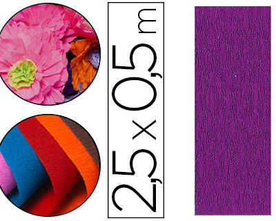 papier-crapon-clairefontaine-d-ensita-cr-page-60-40g-m2-50cmx2-5m-unicolore-violet