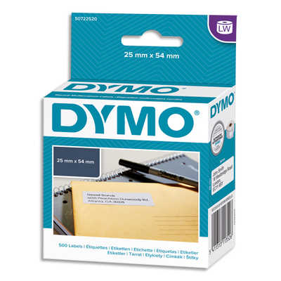 ruban-dymo-s0722520-white