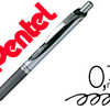 ROLLER PENTEL ENERGEL RATRACTA BLE POINTE MATAL FINE 0.5MM RECHARGEABLE CLIP MATAL COLORIS NOIR ROLLER PENTEL ENERGEL RATRACTA BLE POINTE MATAL FINE 0.5MM RECHARGEABLE CLIP MATAL COLORIS NOIR