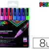 MARQUEUR POSCA PC3M GOUACHE EN CRE INODORE TOUTES SURFACES POINTE FINE CONIQUE COLORIS ASSORTIS MATAL ATUI 8 UNITAS MARQUEUR POSCA PC3M GOUACHE EN CRE INODORE TOUTES SURFACES POINTE FINE CONIQUE COLORIS ASSORTIS MATAL ATUI 8 UNITAS