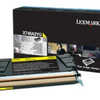 Lexmark X746A3YG Yellow Corpo. Toner 7K Lexmark X746A3YG Yellow Corpo. Toner 7K