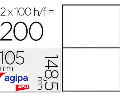 atiquette-adhasive-apli-agipa-multi-usage-210x148-5mm-toute-imprimante-bo-te-200-unitas