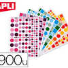 GOMMETTE APLI KIDS ENLEVABLE COLORIS CAMAÏEUX ASSORTIS 160X216MM PACK 6900 UNITÉS GOMMETTE APLI KIDS ENLEVABLE COLORIS CAMAÏEUX ASSORTIS 160X216MM PACK 6900 UNITÉS