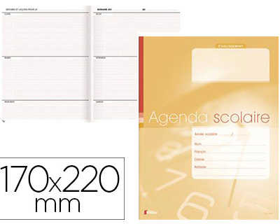 agenda-scolaire-aditions-fuzea-u-pour-enseignants-carnet-agrafa-couverture-dossier-250g-format-170x220mm