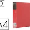 PROTÈGE-DOCUMENTS PENTEL WING A4 20 POCHETTES COLORIS ROUGE PROTÈGE-DOCUMENTS PENTEL WING A4 20 POCHETTES COLORIS ROUGE