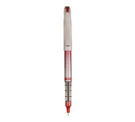 roller-uniball-eye-needle-pointe-ind-formable-0-7mm-encre-liquide-super-ink-permanent-syst-me-exclusif-uni-flow-rouge