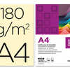 PAPIER CARTONNÉ LIDERPAPEL A4 180G/M2 UNICOLORE CRÈME PAQUET 100F PAPIER CARTONNÉ LIDERPAPEL A4 180G/M2 UNICOLORE CRÈME PAQUET 100F