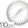 RAPPORTEUR LIDERPAPEL 360 DEGR ÉS ÉCHELLE 0 DEGRÉS 360 DEGRÉS DIAMÈTRE 10CM PLASTIQUE CRISTAL TRANSPARENT ÉCONOMIQUE RAPPORTEUR LIDERPAPEL 360 DEGR ÉS ÉCHELLE 0 DEGRÉS 360 DEGRÉS DIAMÈTRE 10CM PLASTIQUE CRISTAL TRANSPARENT ÉCONOMIQUE