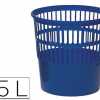 CORBEILLE APAPIER Q-CONNECT A JOURAE POLYSTYRENE SOUPLE ET TRES RASISTANT 15L COLORIS BLEU CORBEILLE APAPIER Q-CONNECT A JOURAE POLYSTYRENE SOUPLE ET TRES RASISTANT 15L COLORIS BLEU