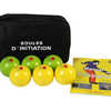 BOULE DE PÉTANQUE PLASTICO ROTOTECH EN PVC CONFORME CIEP DIAMÈTRE 65MM 400G COLORIS ANIS/CITRON SET DE 6 UNITÉS BOULE DE PÉTANQUE PLASTICO ROTOTECH EN PVC CONFORME CIEP DIAMÈTRE 65MM 400G COLORIS ANIS/CITRON SET DE 6 UNITÉS