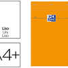 BLOC BUREAU OXFORD A4+ PAPIER VALIN SURFIN AGRAFA EN TÊTE COUVERTURE ENVELOPPANTE 210X320MM 80F 80G COLORIS ORANGE BLOC BUREAU OXFORD A4+ PAPIER VALIN SURFIN AGRAFA EN TÊTE COUVERTURE ENVELOPPANTE 210X320MM 80F 80G COLORIS ORANGE