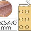 POCHETTE Q-CONNECT BULLES AIR 350X470MM 82G KRAFT MATELASSA RABAT DROIT AUTO-ADHASIVE SANS FENÊTRE BOÎTE 50 UNITAS POCHETTE Q-CONNECT BULLES AIR 350X470MM 82G KRAFT MATELASSA RABAT DROIT AUTO-ADHASIVE SANS FENÊTRE BOÎTE 50 UNITAS