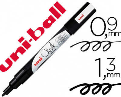 marqueur-uniball-craie-chalk-m-arker-pointe-conique-fine-0-9-1-3mm-craie-liquide-noir