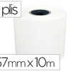 BOBINE TPE SCHADES PAPIER DIAMETRE 40MM MANDRIN 7MM LARGEUR 57MM LONGUEUR 10M 2 PLIS CHIMIQUES AUTOCOPIANTS BOBINE TPE SCHADES PAPIER DIAMETRE 40MM MANDRIN 7MM LARGEUR 57MM LONGUEUR 10M 2 PLIS CHIMIQUES AUTOCOPIANTS