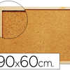 TABLEAU LIEGE Q-CONNECT MURAL CADRE BOIS PIN NATUREL 2 FACES INCLUS 5 APINGLES MAMO FIXATION MUR APAISSEUR 1MM 90X60CM TABLEAU LIEGE Q-CONNECT MURAL CADRE BOIS PIN NATUREL 2 FACES INCLUS 5 APINGLES MAMO FIXATION MUR APAISSEUR 1MM 90X60CM